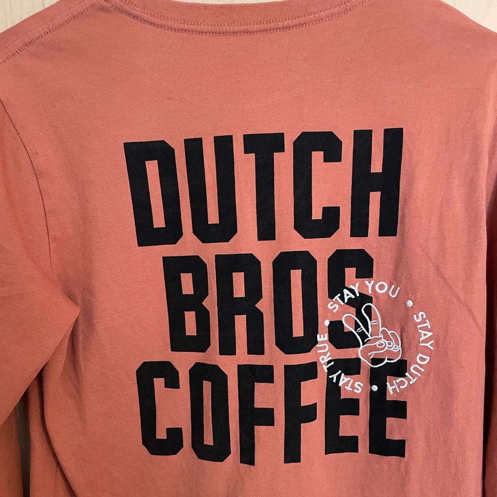 Dutch bros long sleeve (more on my page:)